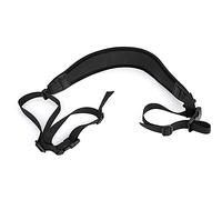 plplaaoo Portador de trípode Correa de Hombro única y Duradera para trípode Soporte de luz Longitud Ajustable Diseño ergonómico Plástico de Nailon Negro 112 cm