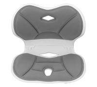 plplaaoo Posture Corrector Silla Plegable Soporte Lumbar Lumbar Plegable Soporte de la Cintura Aprendedor Cojín de Postura para niños Oficina para Adultos Hogar (Gris)