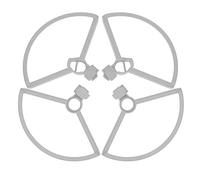plplaaoo Protector de hélice Cuchillas Protección Anillo Protector Durable Ligero Diseño de liberación rápida Mejora la Seguridad para Mini 2 Drone Material ABS 135 x 18 mm 4 Piezas (Gris)