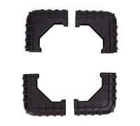 plplaaoo Protectores de Piso para Patas de sillas, Antideslizantes, duraderos, de Material PP, Fundas para Patas de sillas para Proteger Pisos para sillas Plegables para Acampar en