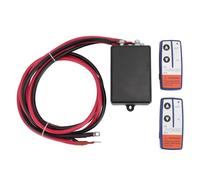 plplaaoo Relé de cabrestante eléctrico 250 A 12 V con mando a distancia, relé para caja de control del cabrestante impermeable duradero de alta potencia para vehículos con grúa para tractores ATV,