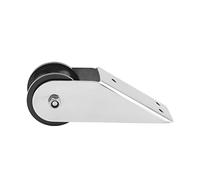 plplaaoo Rodillo de Anclaje de Acero Inoxidable de Grado Marino 316, Rodillo de Proa para Barcos de Alta Resistencia para Levantar y Bajar Suavemente el Ancla sin dañar el Casco, Soporte