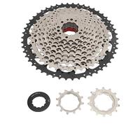 plplaaoo Rueda de 11 velocidades 12-50T, 11 velocidades, casete de aleación de aluminio, rueda de bicicleta para ciclomotor eléctrico