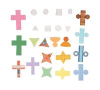 plplaaoo Sólidos Geométricos Modelos Geométricos Transparentes 8 Piezas Formas 3D Transparentes con Tapas Extraíbles para Niños Que Aprenden Medición de Volumen Útiles Escolares Educativos