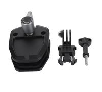 plplaaoo Soporte de cámara para Parabrisas de Motocicleta, Soporte de Clip Universal Giratorio de aleación de Aluminio para X4 One X2 Ace Pro 3 Action 4, fotografía de equitación