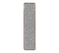 plplaaoo Soporte para teléfono Celular Soporte para teléfono de aleación de Aluminio de colocación Horizontal Vertical Ajustable Invisible ultradelgado para Ver películas y transmisiones (Plata)