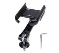 plplaaoo Soporte para teléfono de Ciclismo rotativo 270 ángulo de inclinación 360 rotación Horizontal de aleación de Aluminio Soporte telefónico para el teléfono para el Ciclismo de