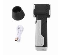 plplaaoo Turbo Fan Blower Handheld Car Violento High Power Duct Cleaning Secado 800G empuje 50 mm