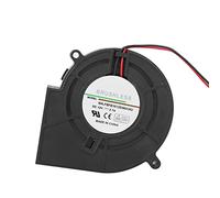 plplaaoo Ventilador para barbacoa, soplador de aire, arrancador de fuego eléctrico portátil de alta potencia para acampar, Picnic, barbacoa, negro, 97mm