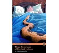 Plpr4:three Adventures Of Sherlock Holmes & Mp3 Pack