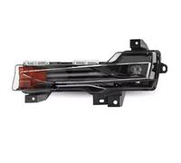 PLQAWRBT Conjunto de luces antiniebla delanteras LED DRL, luz de conducción, versión estadounidense, repuesto compatible con Tesla Model 3/Y 2017-2023(Left-a)