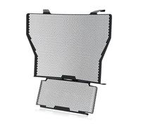 PLQAWRBT Cubiertas de refrigeración de aceite Compatible con BMW S1000R | Guard Compatible con BMW S1000RR/HP4 2010-2018, S1000XR 2015-2019(E SET S1000RR/HP4)