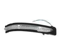 PLQAWRBT Espejo retrovisor lateral automático Compatible con Nissan J1 | Side Rearview LED Light Compatible con Nissan Qashqai, X-Trail, T32, Murano, Rogue, 26165-4CL0B, 26160-4CL0B,(Right)