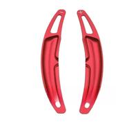 PLQAWRBT Extensión decorativa para levas Compatible con Porsche Macan, 911 | Decoration Compatible con Porsche 718, 991, Cayman, 918, 2014-2019(Red)