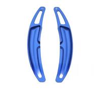 PLQAWRBT Extensión decorativa para levas Compatible con Porsche Macan, 911 | Decoration Compatible con Porsche 718, 991, Cayman, 918, 2014-2019(Blue)
