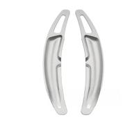 PLQAWRBT Extensión decorativa para levas Compatible con Porsche Macan, 911 | Decoration Compatible con Porsche 718, 991, Cayman, 918, 2014-2019(Silver)