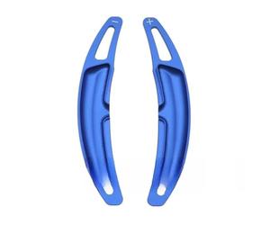 PLQAWRBT Extensión decorativa para levas Compatible con Porsche Macan, 911 | Decoration Compatible con Porsche 718, 991, Cayman, 918, 2014-2019(Blue)