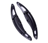 PLQAWRBT Extensor de leva de cambio decorativo Compatible con Porsche 911 | Decoration Compatible con Porsche Macan, 718, 991, Cayman, 918, 2014-2019(Black)