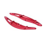 PLQAWRBT Extensor de leva de cambio decorativo Compatible con Porsche 911 | Decoration Compatible con Porsche Macan, 718, 991, Cayman, 918, 2014-2019(Red)