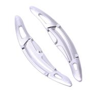 PLQAWRBT Extensor de leva de cambio decorativo Compatible con Porsche 911 | Decoration Compatible con Porsche Macan, 718, 991, Cayman, 918, 2014-2019(Silver)