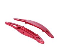 PLQAWRBT Extensor de levas de cambio Compatible con Porsche Macan, 911 | Compatible con Porsche 718, 991, Cayman, 918, 2014-2019(Red)