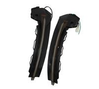 PLQAWRBT Intermitente dinámico espejo Compatible con Audi A3 8V S3 RS3 | Dynamic Blinker Side Light LED Arrow Flasher Compatible con Audi A3 8V S3 RS3 2013-2020(BlueYellow)
