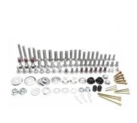 PLQAWRBT Kit completo de herramientas para reparación de tornillos y pernos de motocicleta, compatible con Husqvarna FC/FE/TC/TE/TX/FX 125-530 2003-2024
