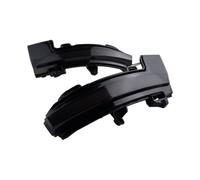 PLQAWRBT Luces intermitentes dinámicas Compatible con Skoda Octavia MK3 | Dynamic Amber LED Wing Indicator Light Lamps Compatible con Skoda Octavia MK3 2012-2018