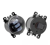 PLQAWRBT Luz antiniebla LED DRL de 30 W compatible con Ford Focus/Fusion/Fiesta/Transit/Edge/EcoSport/Ranger/C-Max/Tourneo/Ka(LED White)