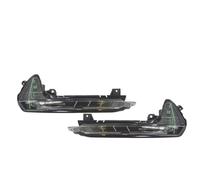 PLQAWRBT Luz intermitente 12 V espejo Compatible con Audi A6 C7 2011-2018 | 12V Side Rearview LED Light Reversing Indicator Repeater Lamp Compatible con Audi 4G5949101A(1 Pair)