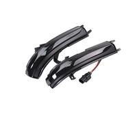 PLQAWRBT Luz intermitente secuencial espejo Compatible con Honda Accord, 3 | LED Sequential Side Light Blinker Lamp Compatible con Honda MK7, Hybrid, Civic, 5, Hatchback, Acura, TSX