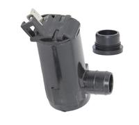 PLQAWRBT Motor de bomba Compatible con Mitsubishi Eclipse 1990-1994, Sigma | Windshield Washer Pump Compatible con Mitsubishi Galant 1988, Montero 2001-2002, Precis 1987-1993, Sigma