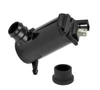 PLQAWRBT Motor de bomba de limpiaparabrisas Compatible con Ford Festiva | Windshield Washer Pump Compatible con Ford Festiva 1988-1993, Probe 1989-1997, 060210-1480