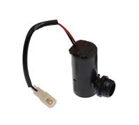 PLQAWRBT Motor de depósito de agua para limpiaparabrisas de vehículos | Windscreen Cleaning Tank Windshield Washer Pump Jet 12V/24V(24V with Wire)