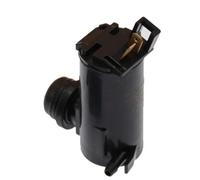 PLQAWRBT Motor de depósito de agua para limpiaparabrisas de vehículos | Windscreen Cleaning Tank Windshield Washer Pump Jet 12V/24V(24V without Wire)