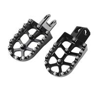 PLQAWRBT Reposapiés Compatible con Suzuki RM125 1986-2006, RM250 1989-2006
