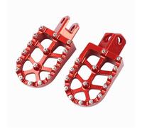 PLQAWRBT Reposapiés Compatible con Suzuki RM125 1986-2006, RM250 1989-2006