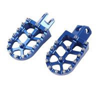 PLQAWRBT Reposapiés Compatible con Suzuki RM125 1986-2006, RM250 1989-2006
