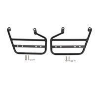 PLQAWRBT Soporte Lateral para alforjas Compatible con Honda CB1100 EX, RS | Side 12mm Hard Anodized Saddle Bag Holder Compatible con Honda RS 2017-2023(1pair)