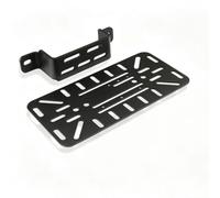 PLQAWRBT Soporte para bolsa lateral Compatible con CFMoto 450MT 2024-2025 | Side Saddle Bag Trunk Support Bracket Holder