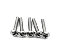 PLQAWRBT Tornillos de acero inoxidable para carcasa de motocicleta compatibles con BMW K1600GT 2011+ / F800GS 2008-2018 / R1100RS/R1150RT 1995-2005 / HP2 2005-2013(5P M5x25)