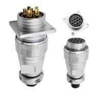 PLS24 WS24 6/10/12/19 conector macho hembra de cable con clavija M24(P24-10P male female)