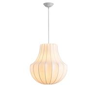 PLSDH Lámpara de araña Estilo japonés WABI-sabi, Accesorio de iluminación suspendido con Pantalla de Tela de Seda Hecha a Mano, lámpara Colgante de Techo para Sala de Estar y Dormitorio, lámpara