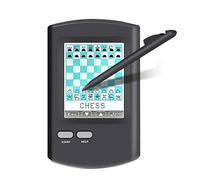 PLSGKF Mini Ajedrez Electronico Inteligente,Ajedrez TáCtil Juego Hombre-MáQuina MúLtiples Formas De Jugar,Ajedrez PortáTil HD PortáTil Partida De Un Jugador contra El Ordenador