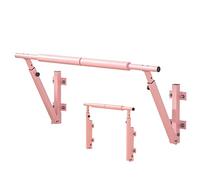 PLSZLL Barra de Ballet Ajustable de Pared con Mango de Espuma y Varilla de extensión de Acero Que soporta hasta 500 kg.