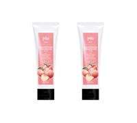 plu - Brightening Peeling Gel Peach - 100g DUO Set