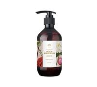 plu - Perfumed Spa Scrub Body Wash - 3 Types Damask Rose
