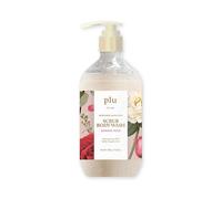 plu - Perfumed Super Vita Scrub Body WashDamask Rose - 500g
