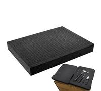 Pluck Foam Inserts - PU Sponge | Foam Insert Sheets|Pick And Pluck F́oam Tool Case Cushioning F̀oam For Board Game Box & Tool Storage Cases Game Box Cases Storage Drawer