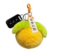 Plüsch Schlüsselanhänger - 10 Cm Samt Weich, Plüschiger Anhänger | Schlüsselanhänger Für Handtaschen, Damen Herren Kinder Jugendliche Erwachsene, Geschenk Accessoire Für Alltag Reise Schule Freizeit U
